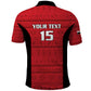 Afro Basketball Custom Egypt Polo Shirt Come On Pharaohs - African Pride