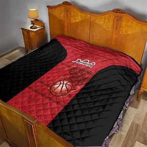 Afro Basketball Egypt Quilt Come On Pharaohs - African Pride
