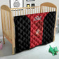 Afro Basketball Egypt Quilt Come On Pharaohs - African Pride