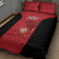 Afro Basketball Egypt Quilt Bed Set Come On Pharaohs - African Pride
