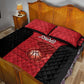 Afro Basketball Egypt Quilt Bed Set Come On Pharaohs - African Pride