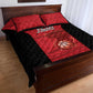 Afro Basketball Egypt Quilt Bed Set Come On Pharaohs - African Pride