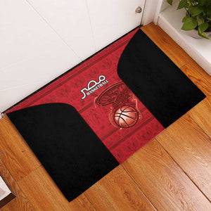 Afro Basketball Egypt Rubber Doormat Come On Pharaohs - African Pride
