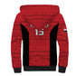 Afro Basketball Custom Egypt Sherpa Hoodie Come On Pharaohs - African Pride