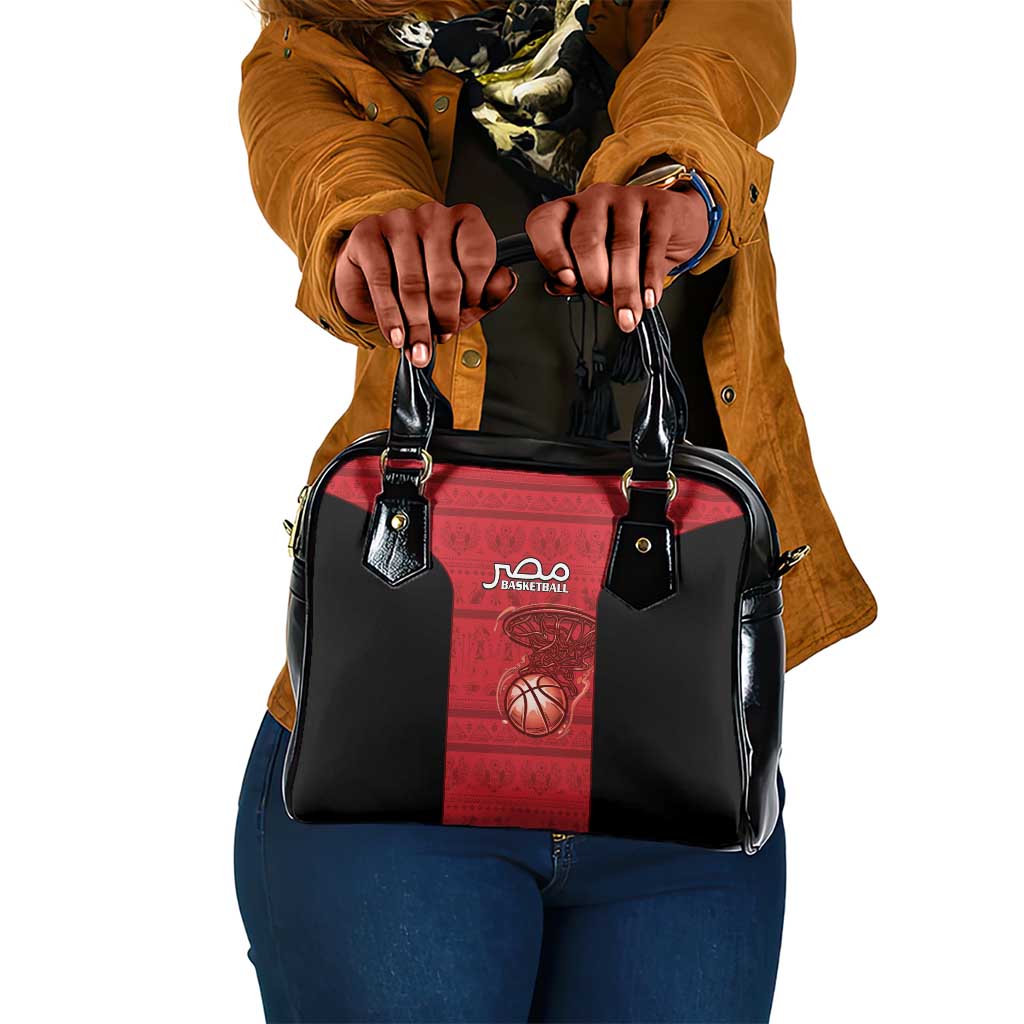 Afro Basketball Egypt Shoulder Handbag Come On Pharaohs - African Pride