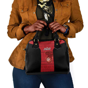 Afro Basketball Egypt Shoulder Handbag Come On Pharaohs - African Pride