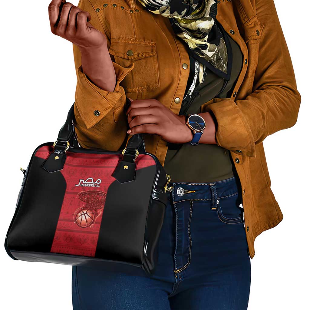 Afro Basketball Egypt Shoulder Handbag Come On Pharaohs - African Pride