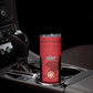 Afro Basketball Custom Egypt Skinny Tumbler Come On Pharaohs - African Pride