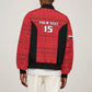 Afro Basketball Custom Egypt Sleeve Zip Bomber Jacket Come On Pharaohs - African Pride