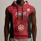 Afro Basketball Custom Egypt Sleeveless Hoodie Come On Pharaohs - African Pride