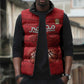 Egypt Basketball Custom Sleeveless Puffer Jacket Go Pharaohs