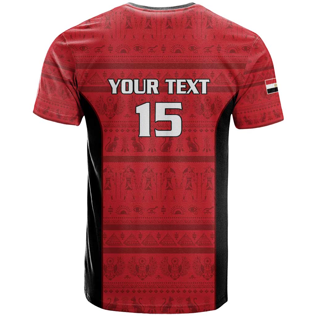 Afro Basketball Custom Egypt T shirt Come On Pharaohs - African Pride