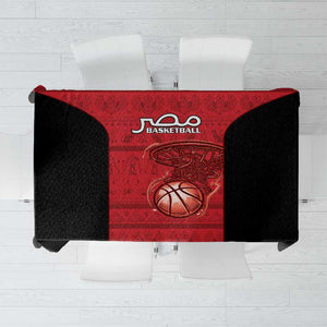 Afro Basketball Egypt Tablecloth Come On Pharaohs - African Pride