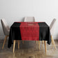 Afro Basketball Egypt Tablecloth Come On Pharaohs - African Pride
