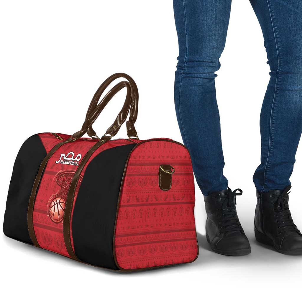 Egypt Basketball Travel Bag Go Pharaohs