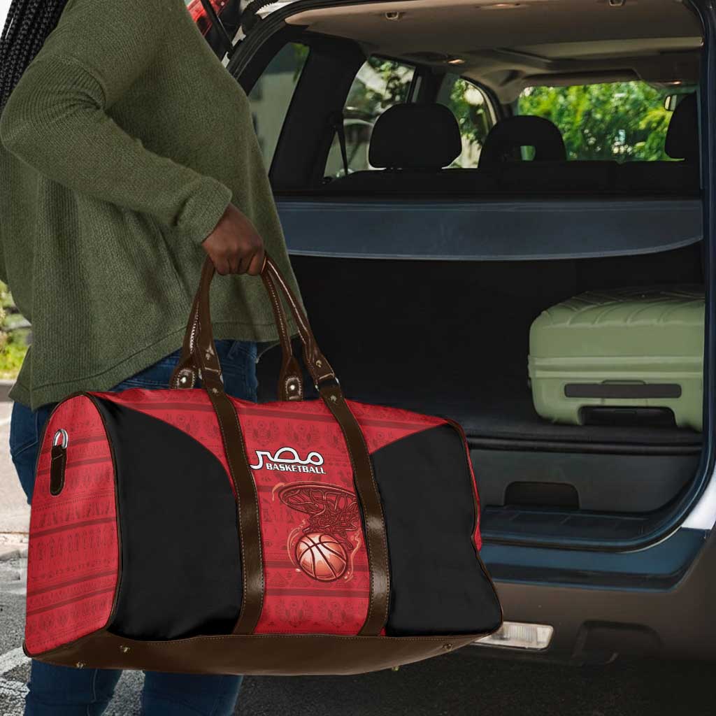 Egypt Basketball Travel Bag Go Pharaohs