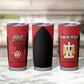 Afro Basketball Custom Egypt Tumbler Cup Come On Pharaohs - African Pride