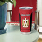 Afro Basketball Custom Egypt Tumbler Cup Come On Pharaohs - African Pride