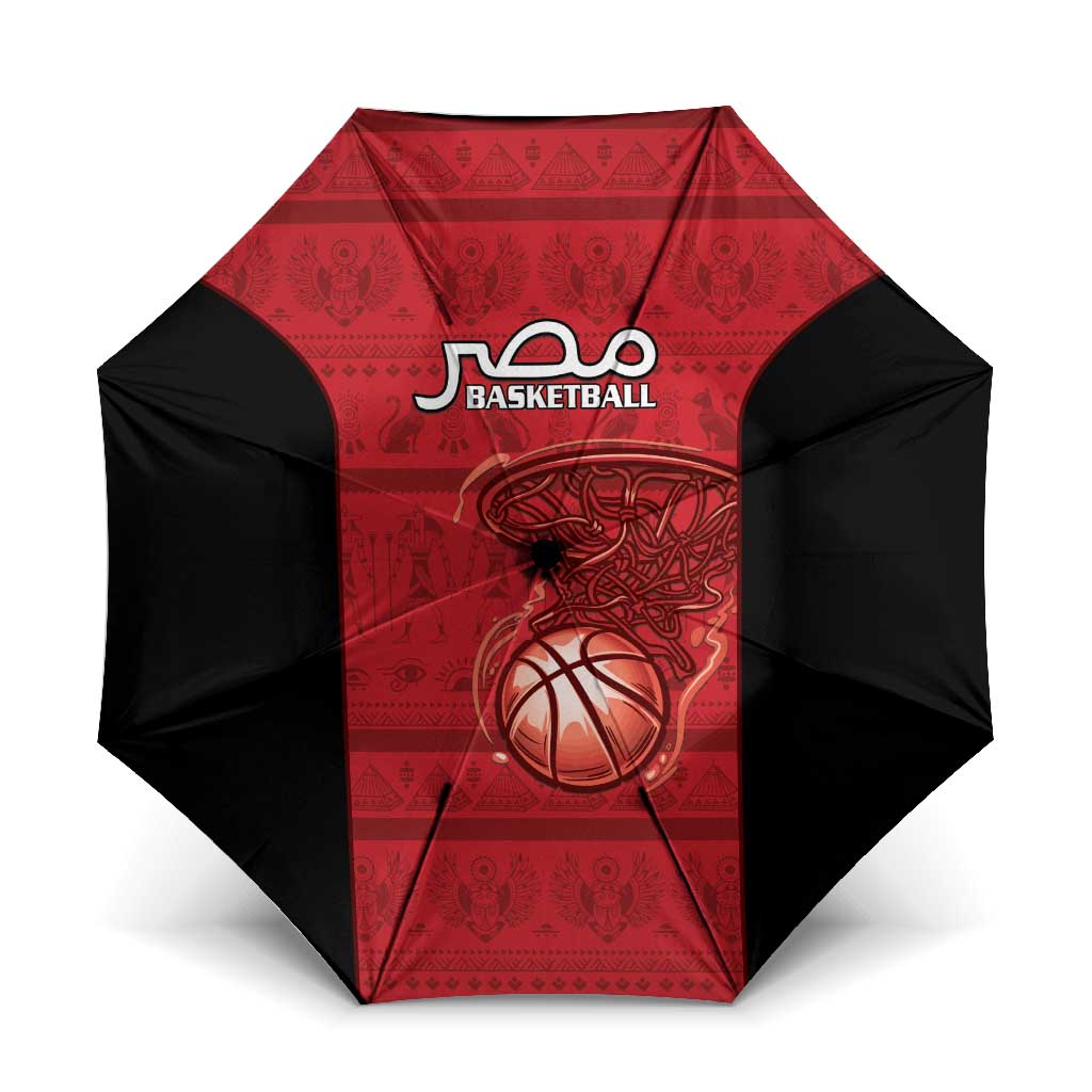 Egypt Basketball Umbrella Go Pharaohs