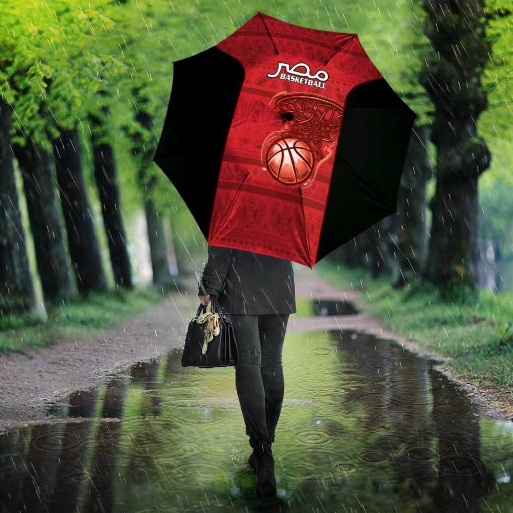 Egypt Basketball Umbrella Go Pharaohs