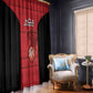 Afro Basketball Egypt Window Curtain Come On Pharaohs - African Pride