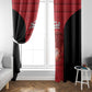 Afro Basketball Egypt Window Curtain Come On Pharaohs - African Pride
