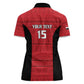 Afro Basketball Custom Egypt Women Polo Shirt Come On Pharaohs - African Pride