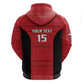 Afro Basketball Custom Egypt Zip Hoodie Come On Pharaohs - African Pride