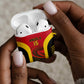 Angola Basketball Custom AirPods Case Go Champions
