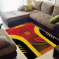 Afro Basketball Custom Angola Area Rug Go Champions - African Pride