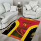 Afro Basketball Custom Angola Area Rug Go Champions - African Pride