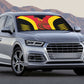 Angola Basketball Custom Auto Sun Shade Go Champions