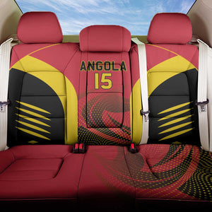 Afro Basketball Custom Angola Back Car Seat Cover Go Champions - African Pride
