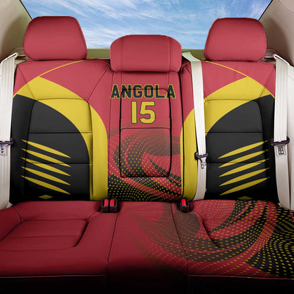 Afro Basketball Custom Angola Back Car Seat Cover Go Champions - African Pride