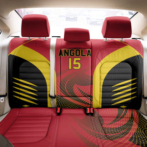 Afro Basketball Custom Angola Back Car Seat Cover Go Champions - African Pride