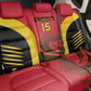 Afro Basketball Custom Angola Back Car Seat Cover Go Champions - African Pride