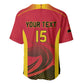 Afro Basketball Custom Angola Baseball Jersey Go Champions - African Pride