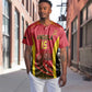 Afro Basketball Custom Angola Baseball Jersey Go Champions - African Pride