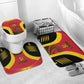 Angola Basketball Custom Bathroom Set Go Champions