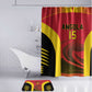 Angola Basketball Custom Bathroom Set Go Champions