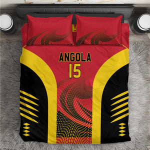 Afro Basketball Custom Angola Bedding Set Go Champions - African Pride