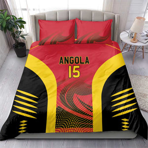Afro Basketball Custom Angola Bedding Set Go Champions - African Pride
