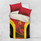 Afro Basketball Custom Angola Bedding Set Go Champions - African Pride