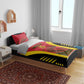 Afro Basketball Custom Angola Bedding Set Go Champions - African Pride