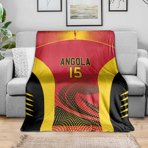 Afro Basketball Custom Angola Blanket Go Champions - African Pride