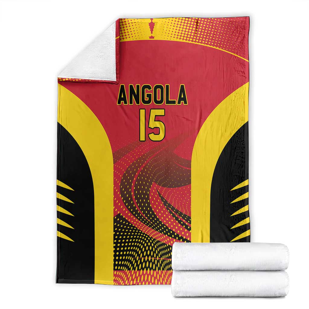 Afro Basketball Custom Angola Blanket Go Champions - African Pride