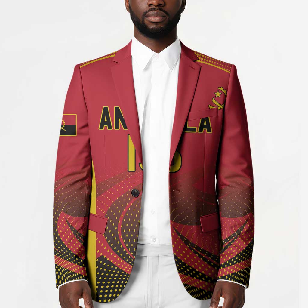 Angola Basketball Custom Blazer Go Champions