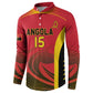 Angola Basketball Custom Button Sweatshirt Go Champions