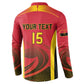 Angola Basketball Custom Button Sweatshirt Go Champions