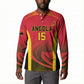 Angola Basketball Custom Button Sweatshirt Go Champions